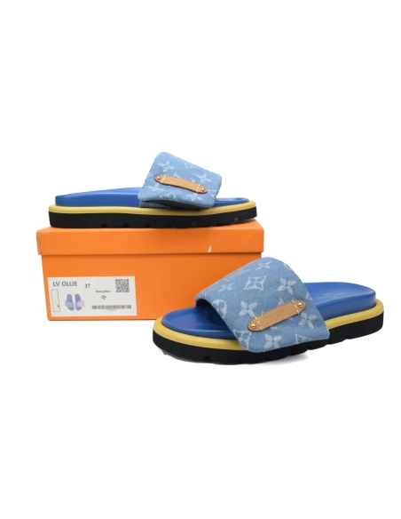 Louis Vuitton Pool Pillow Flat Comfort Mules 1ACJVL
