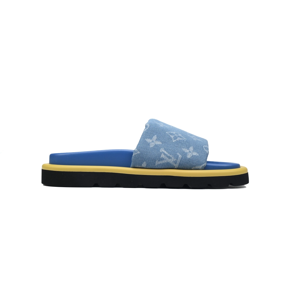 Louis Vuitton Pool Pillow Flat Comfort Mules 1ACJVL