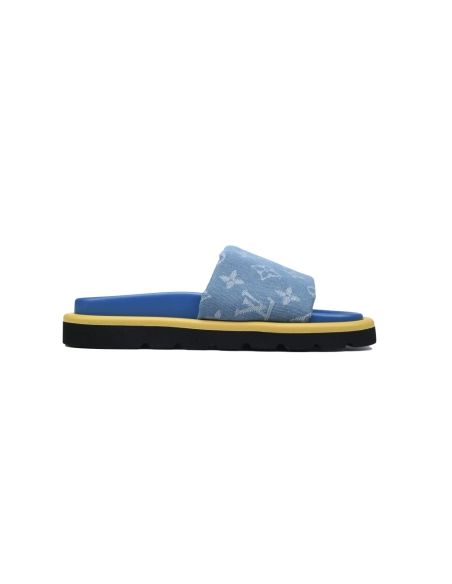 Louis Vuitton Pool Pillow Flat Comfort Mules 1ACJVL