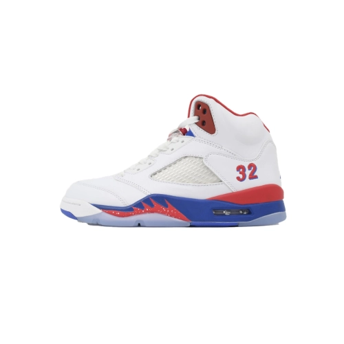 Air Jordan 5 Retro White Orchid Red HQ7978-102