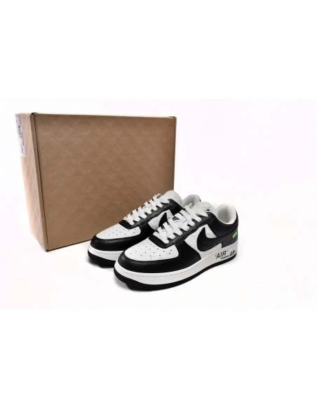 Louis Vuitton x Nike Air Force 1 Low By Virgil Abloh White Black