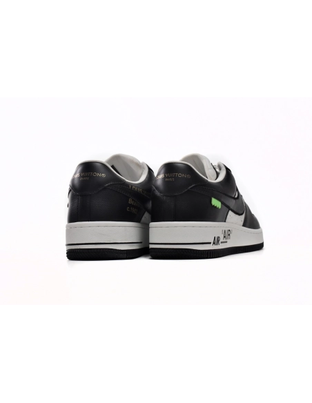 Louis Vuitton x Nike Air Force 1 Low By Virgil Abloh White Black