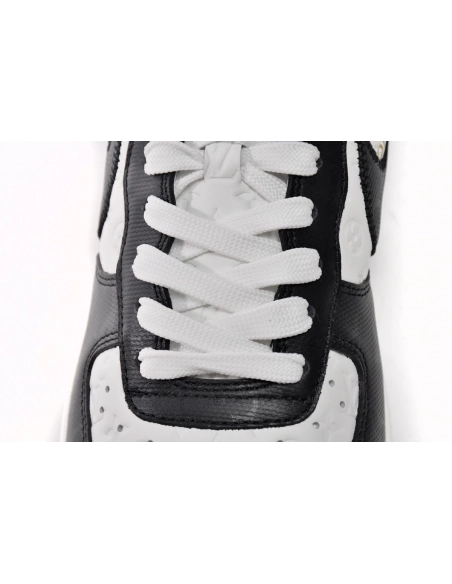 Louis Vuitton x Nike Air Force 1 Low By Virgil Abloh White Black