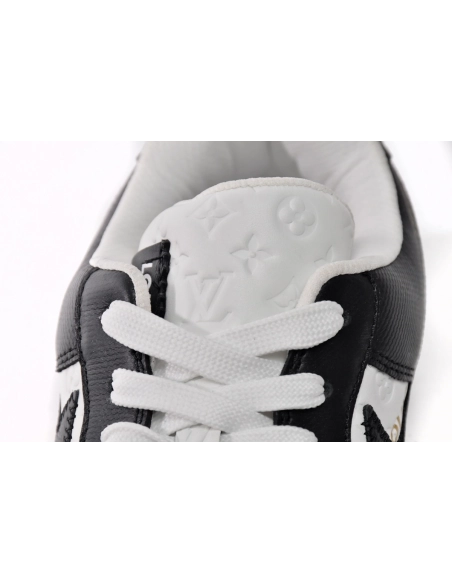 Louis Vuitton x Nike Air Force 1 Low By Virgil Abloh White Black
