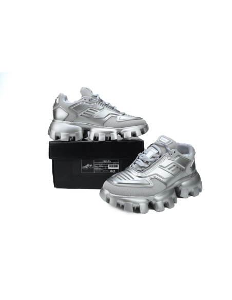 Prada Cloudbust Thunder Sneakers Silvery