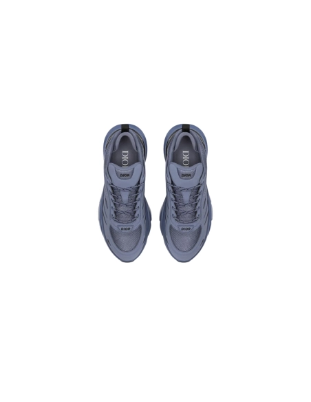 Dior B44 Blade Sneaker Technical Mesh Blue 3SN306ZZY_H569