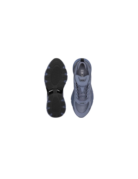 Dior B44 Blade Sneaker Technical Mesh Blue 3SN306ZZY_H569