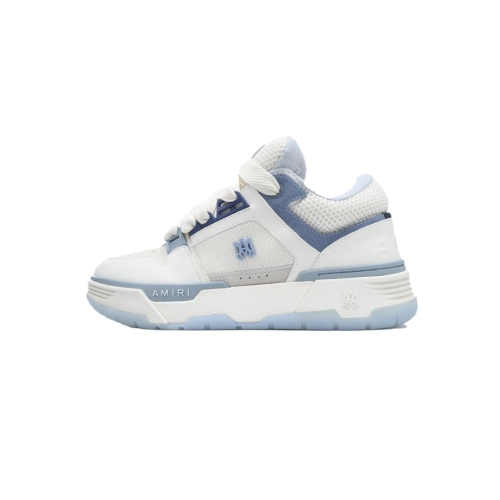 Amiri MA-1 White Blue SS23MFS012-123