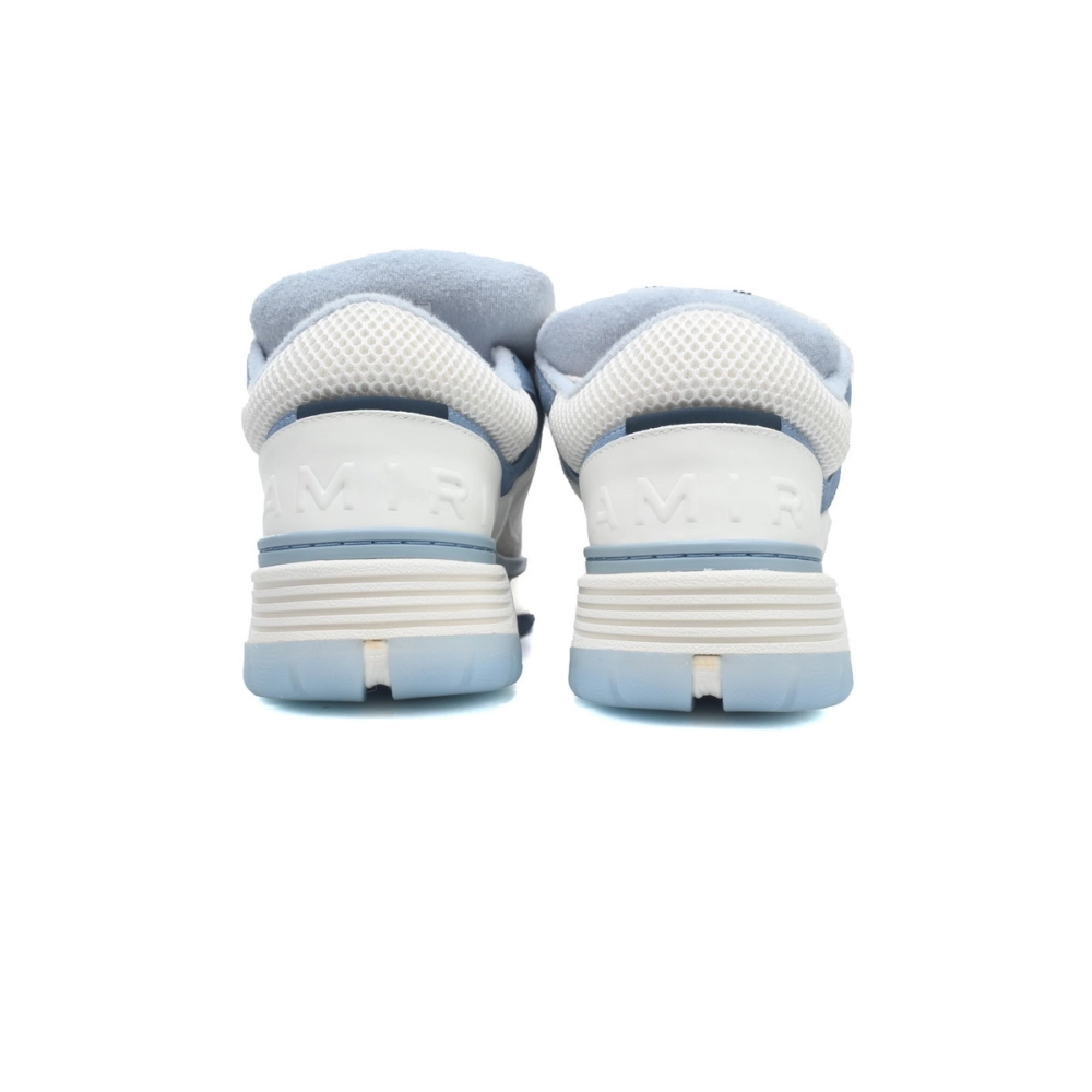 Amiri MA-1 White Blue SS23MFS012-123