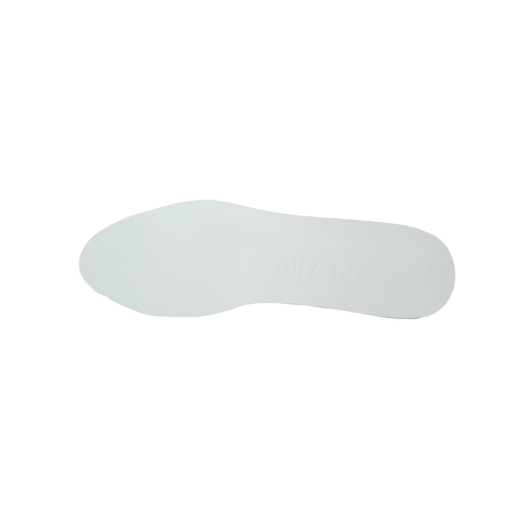 Lanvin Curb Sneakers White Ribbon