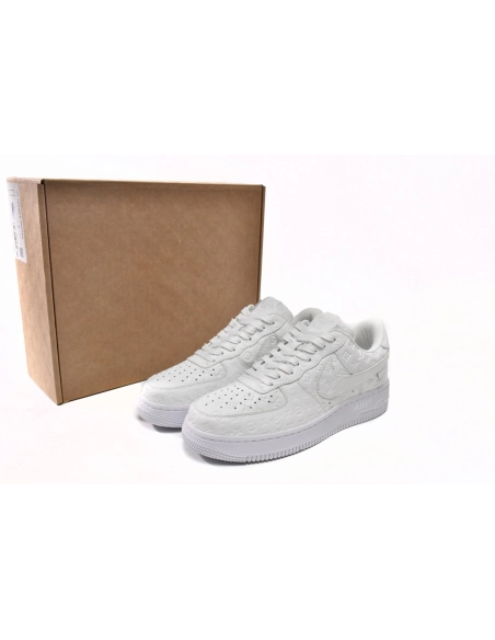 Louis Vuitton x Nike Air Force 1 Low By Virgil Abloh White