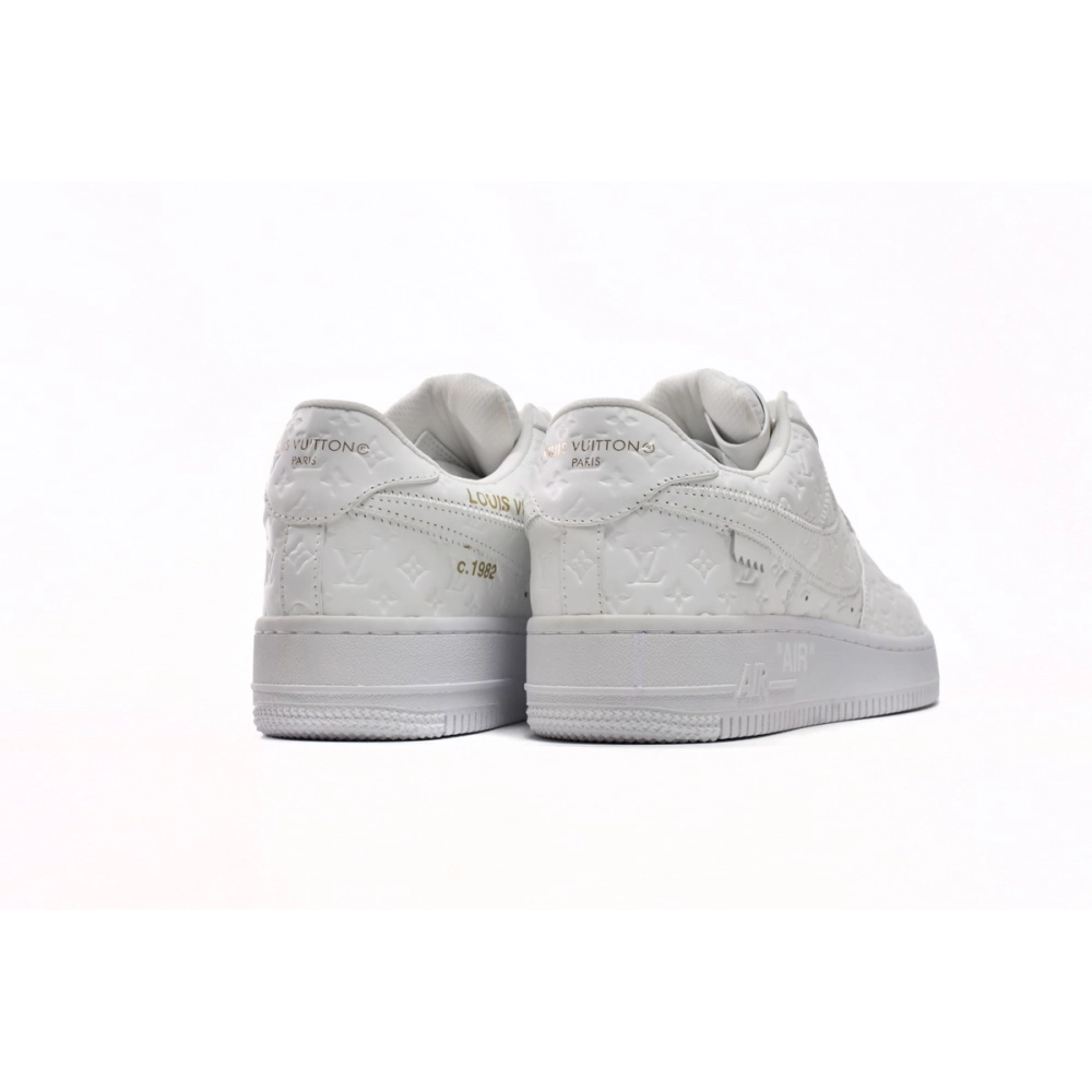 Louis Vuitton x Nike Air Force 1 Low By Virgil Abloh White