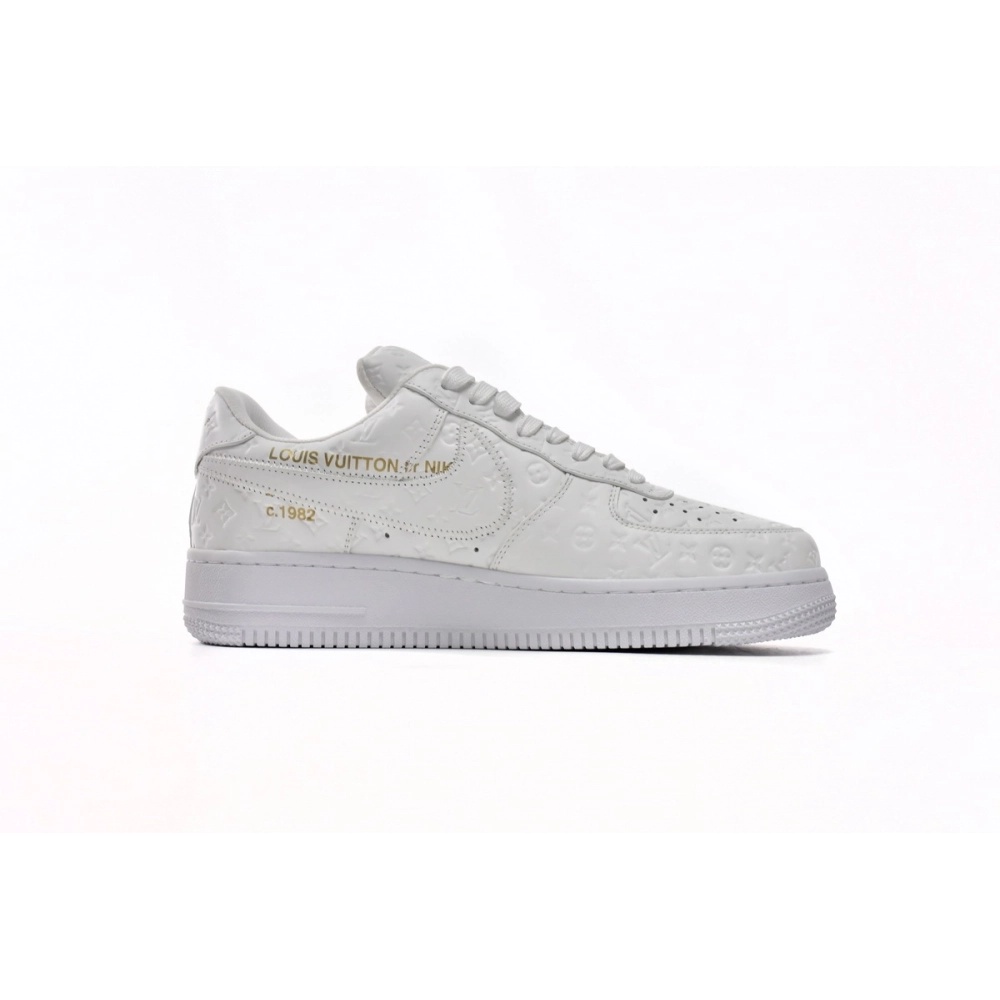 Louis Vuitton x Nike Air Force 1 Low By Virgil Abloh White