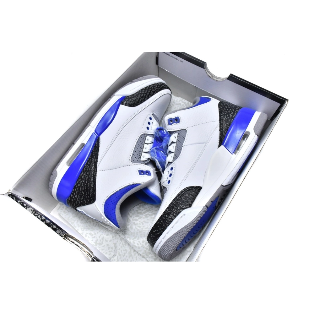 Air Jordan 3 Retro Racer Blue CT8532-145