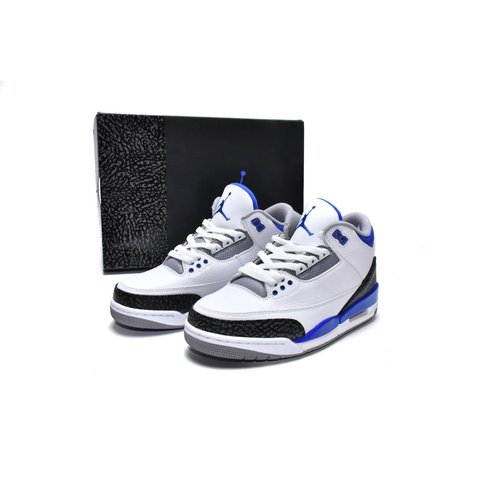Air Jordan 3 Retro Racer Blue CT8532-145