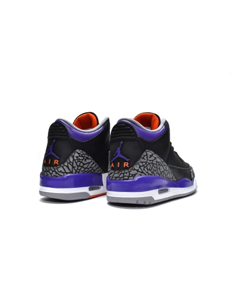 Air Jordan 3 Retro Black Court Purple CT8532-050