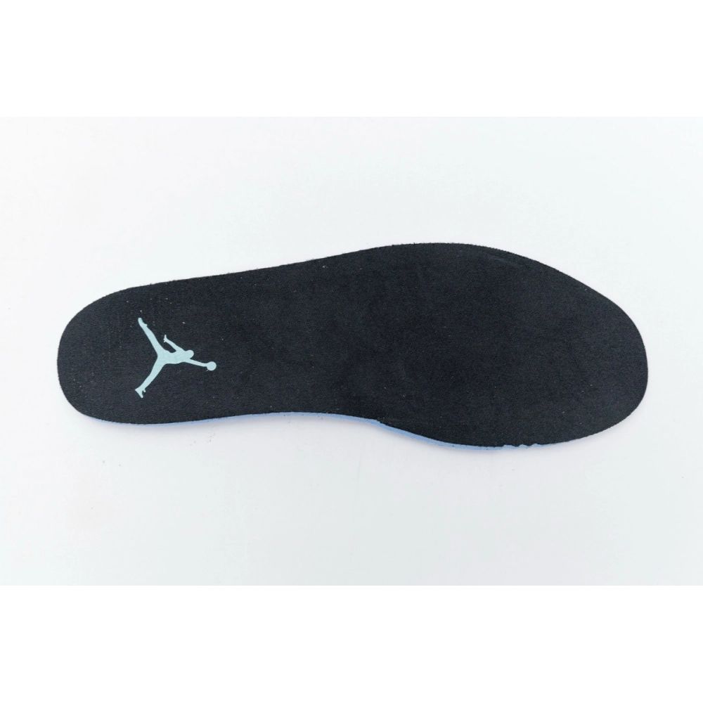 Air Jordan 1 Low Black Aurora Green Laser Orange CK3022-013