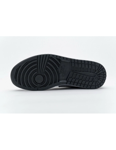 Air Jordan 1 Low Black Aurora Green Laser Orange CK3022-013