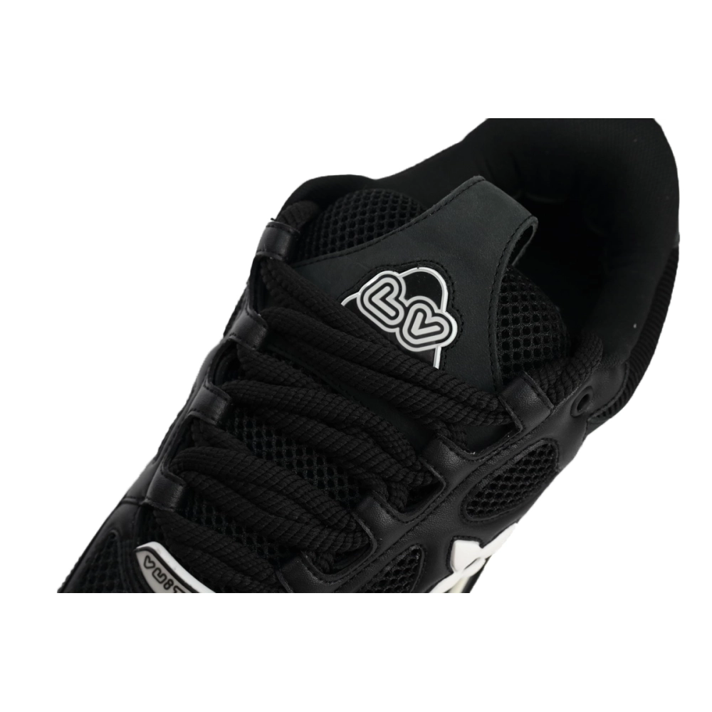 Louis Vuitton LV Skate Sneaker Black White 1AARR2