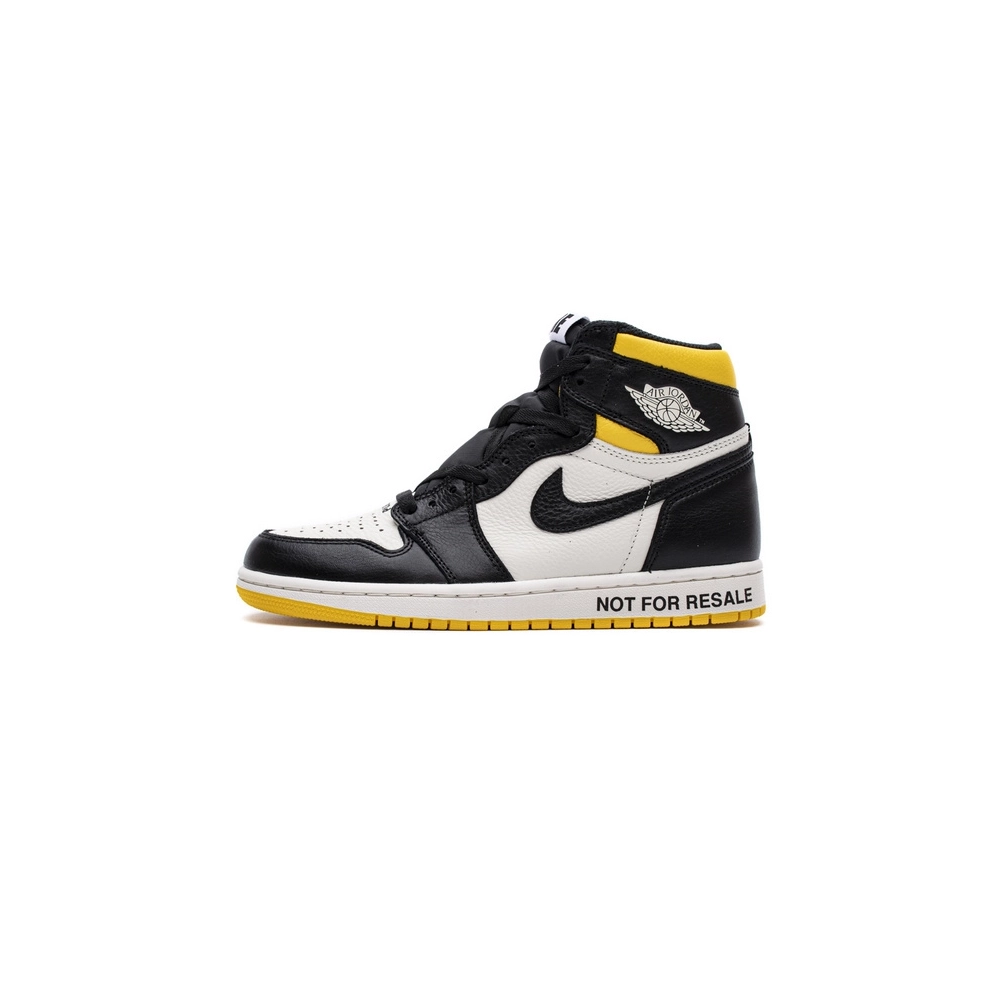 Air Jordan 1 Retro High Not for Resale Varsity Maize 861428-107