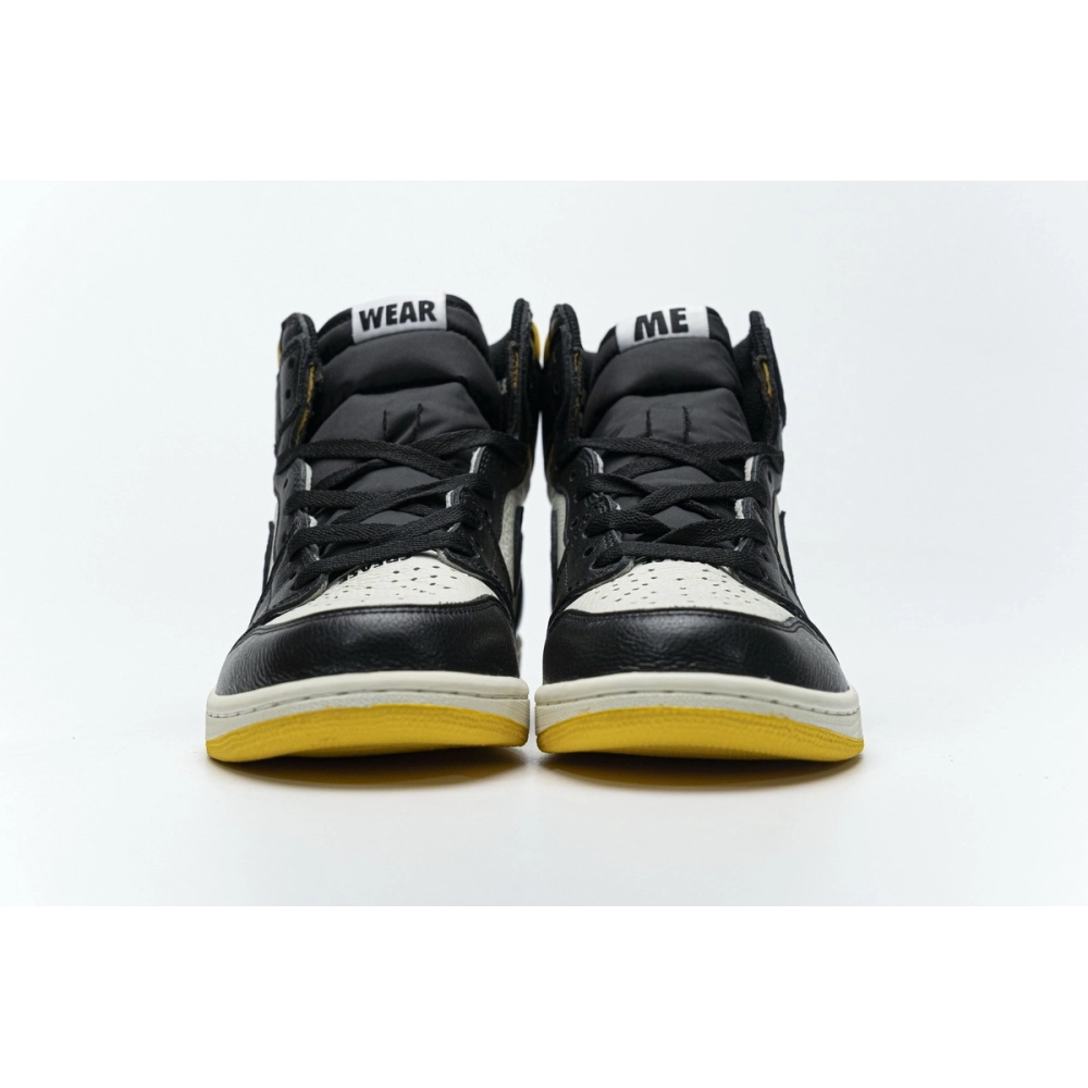 Air Jordan 1 Retro High Not for Resale Varsity Maize 861428-107