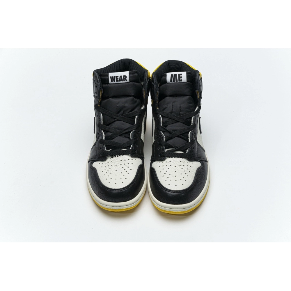 Air Jordan 1 Retro High Not for Resale Varsity Maize 861428-107