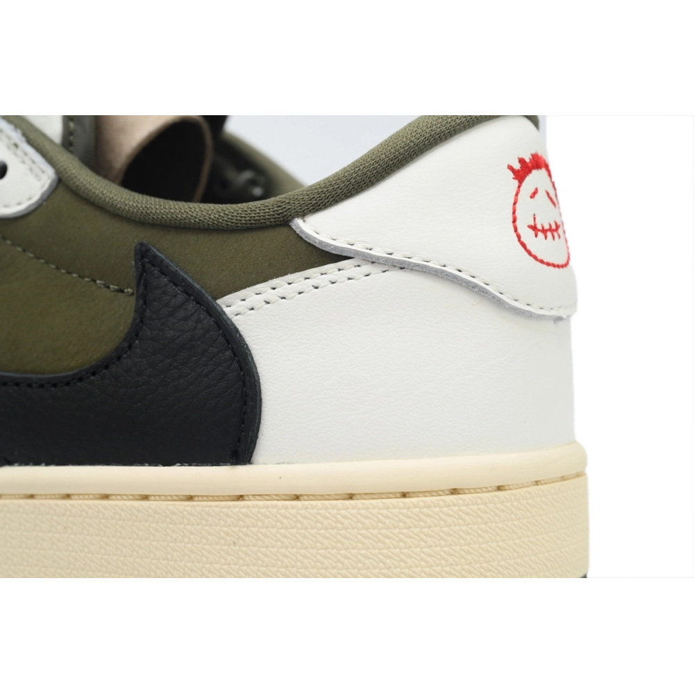 Air Jordan 1 Retro Low OG SP Travis Scott Medium Olive DM7866-200