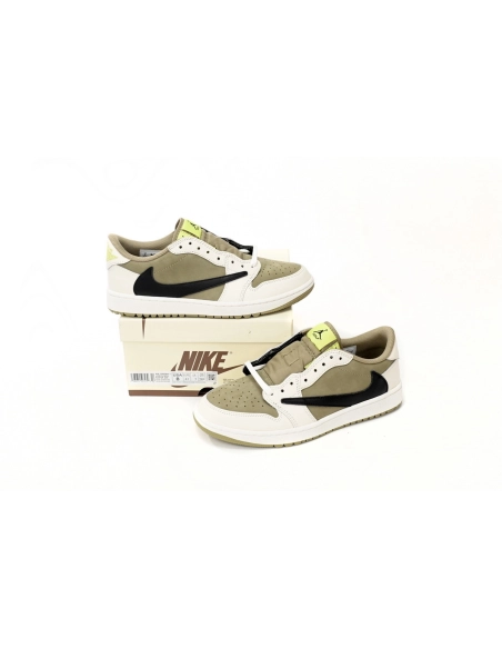 Air Jordan 1 Retro Low Golf Travis Scott Neutral Olive FZ3124-200