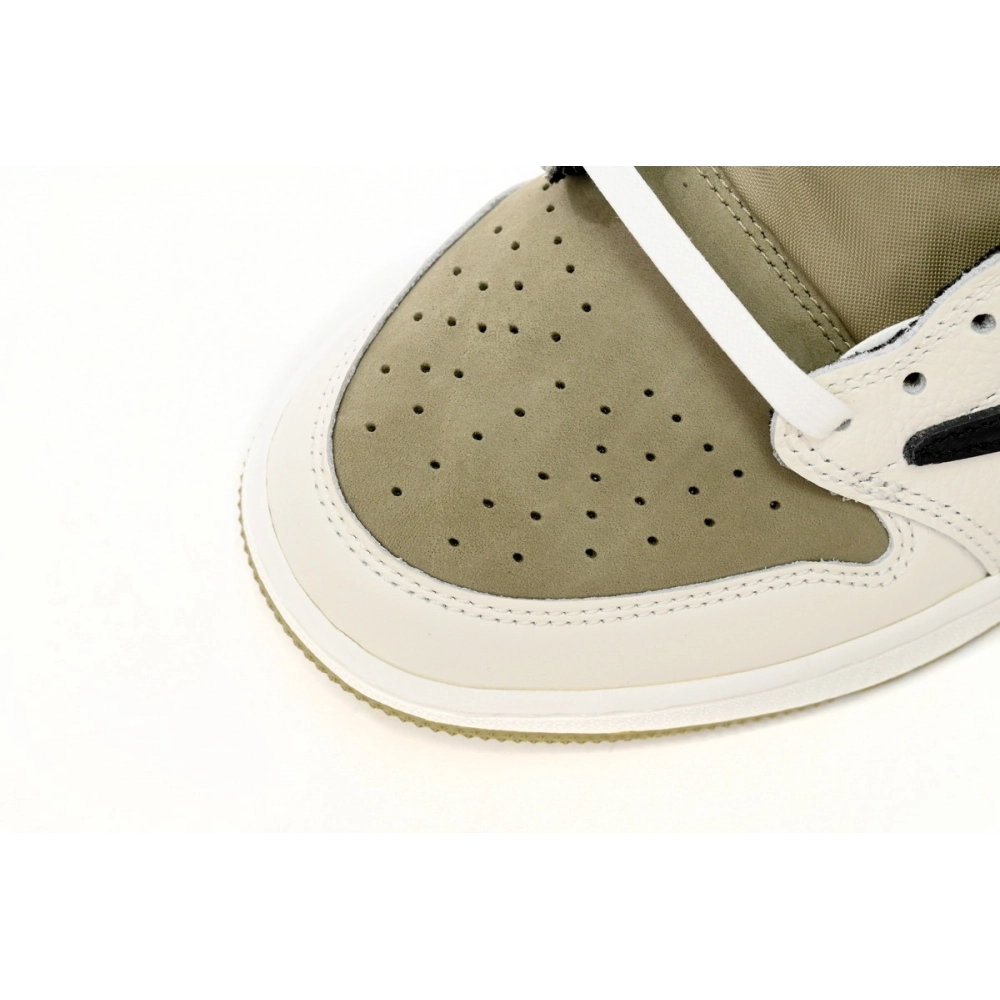 Air Jordan 1 Retro Low Golf Travis Scott Neutral Olive FZ3124-200