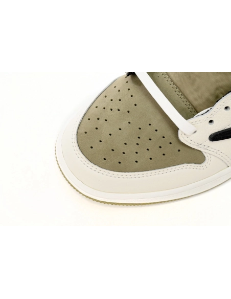 Air Jordan 1 Retro Low Golf Travis Scott Neutral Olive FZ3124-200