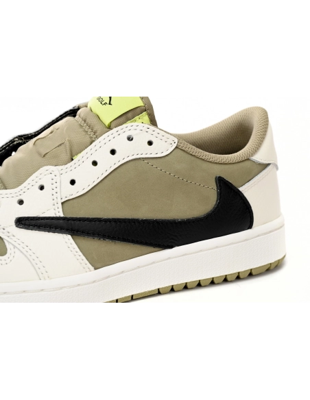 Air Jordan 1 Retro Low Golf Travis Scott Neutral Olive FZ3124-200