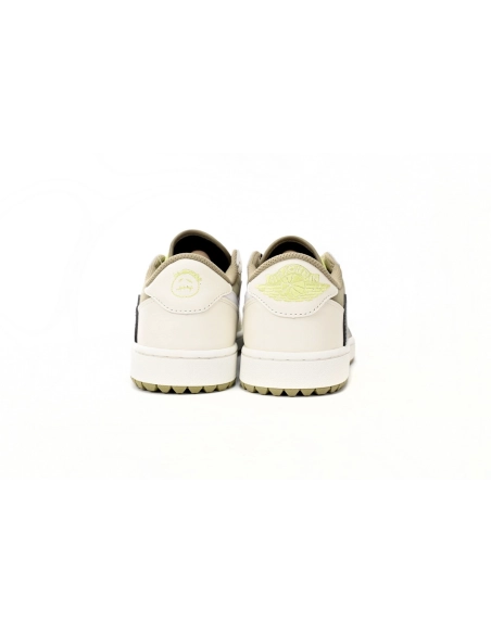 Air Jordan 1 Retro Low Golf Travis Scott Neutral Olive FZ3124-200