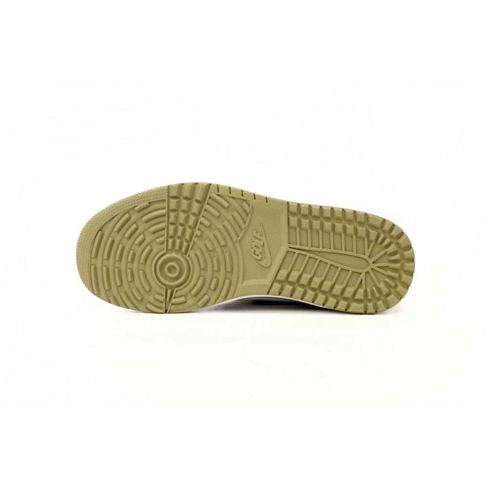 Air Jordan 1 Retro Low Golf Travis Scott Neutral Olive FZ3124-200