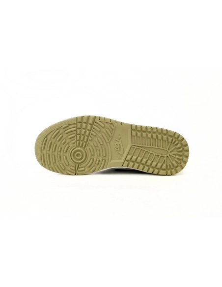 Air Jordan 1 Retro Low Golf Travis Scott Neutral Olive FZ3124-200