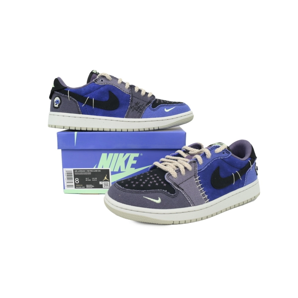 Zion Williamson x Air Jordan 1 Retro Low OG Voodoo Alternate IH2309-500