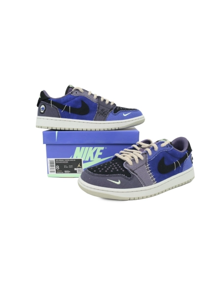 Zion Williamson x Air Jordan 1 Retro Low OG Voodoo Alternate IH2309-500