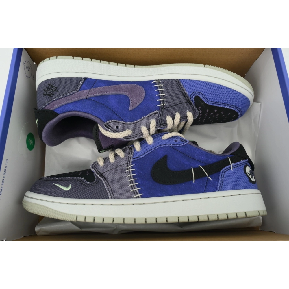 Zion Williamson x Air Jordan 1 Retro Low OG Voodoo Alternate IH2309-500