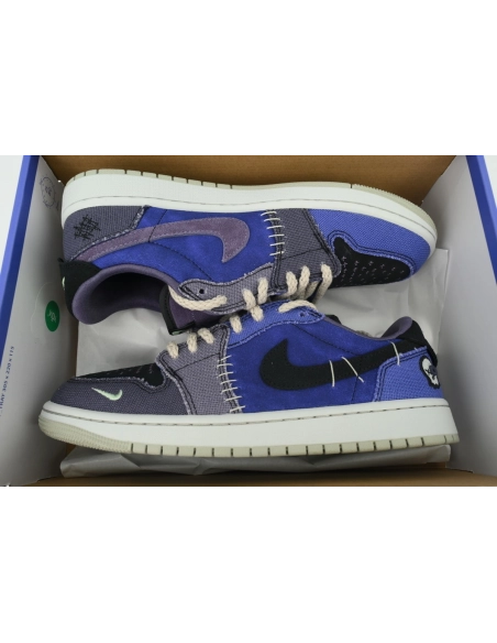 Zion Williamson x Air Jordan 1 Retro Low OG Voodoo Alternate IH2309-500