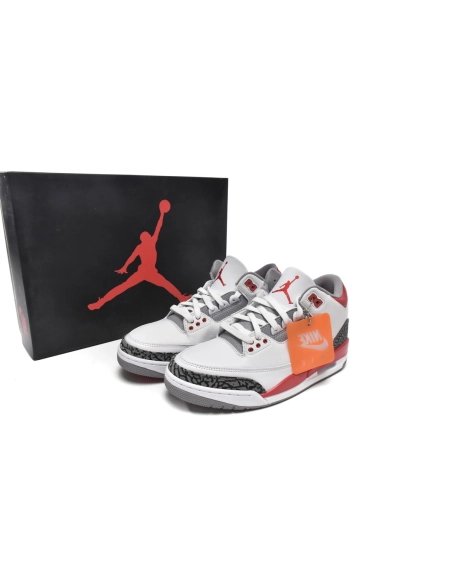Air Jordan 3 Retro Fire Red DN3707-160