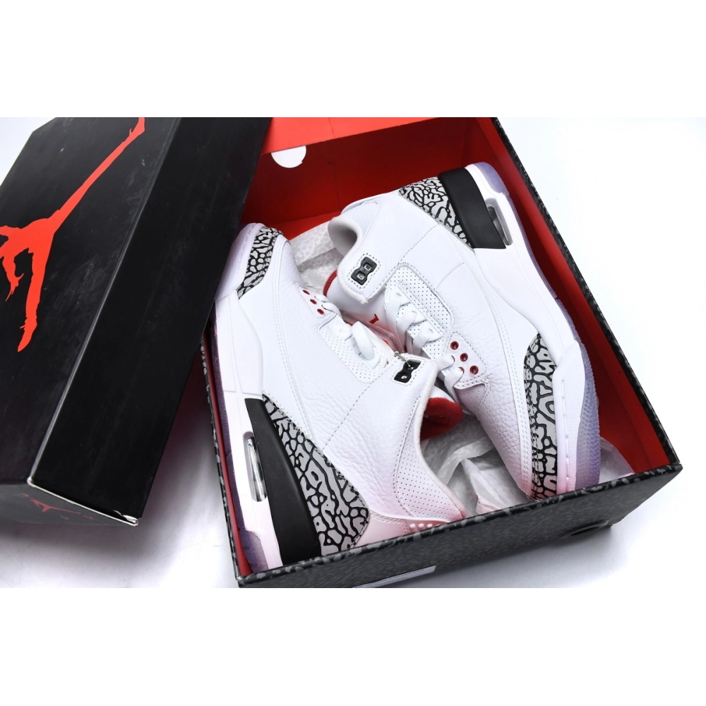 Air Jordan 3 Retro Free Throw Line White Cement 923096-101