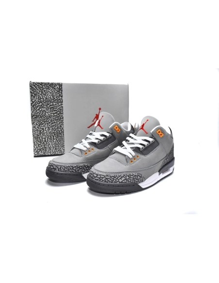 Air Jordan 3 Retro Cool Grey CT8532-012