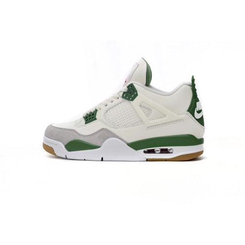 (Special Offer)Air Jordan 4 Retro SB Pine Green DR5415-103