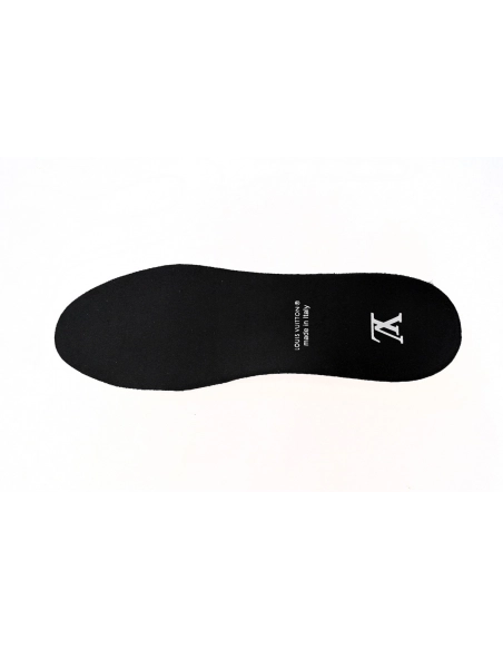 Louis Vuitton Trainer Black Embossed Monogram 1AAREY