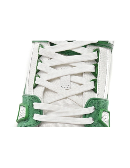 Louis Vuitton Trainer Green Cloth Surface 1A9JHV