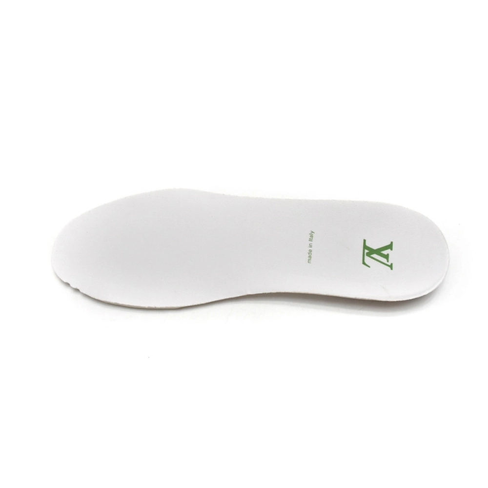 Louis Vuitton Trainer Green Cloth Surface 1A9JHV