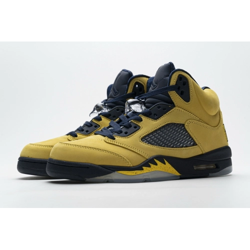 Air Jordan 5 Retro Michigan CQ9541-704